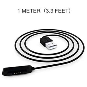Nieeweiy Cargador compatible con Zenwatch 2 Cable de_5