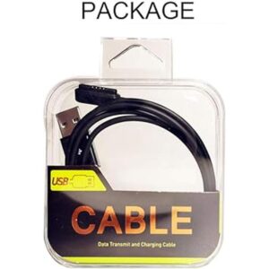 Nieeweiy Cargador compatible con Zenwatch 2 Cable de_6