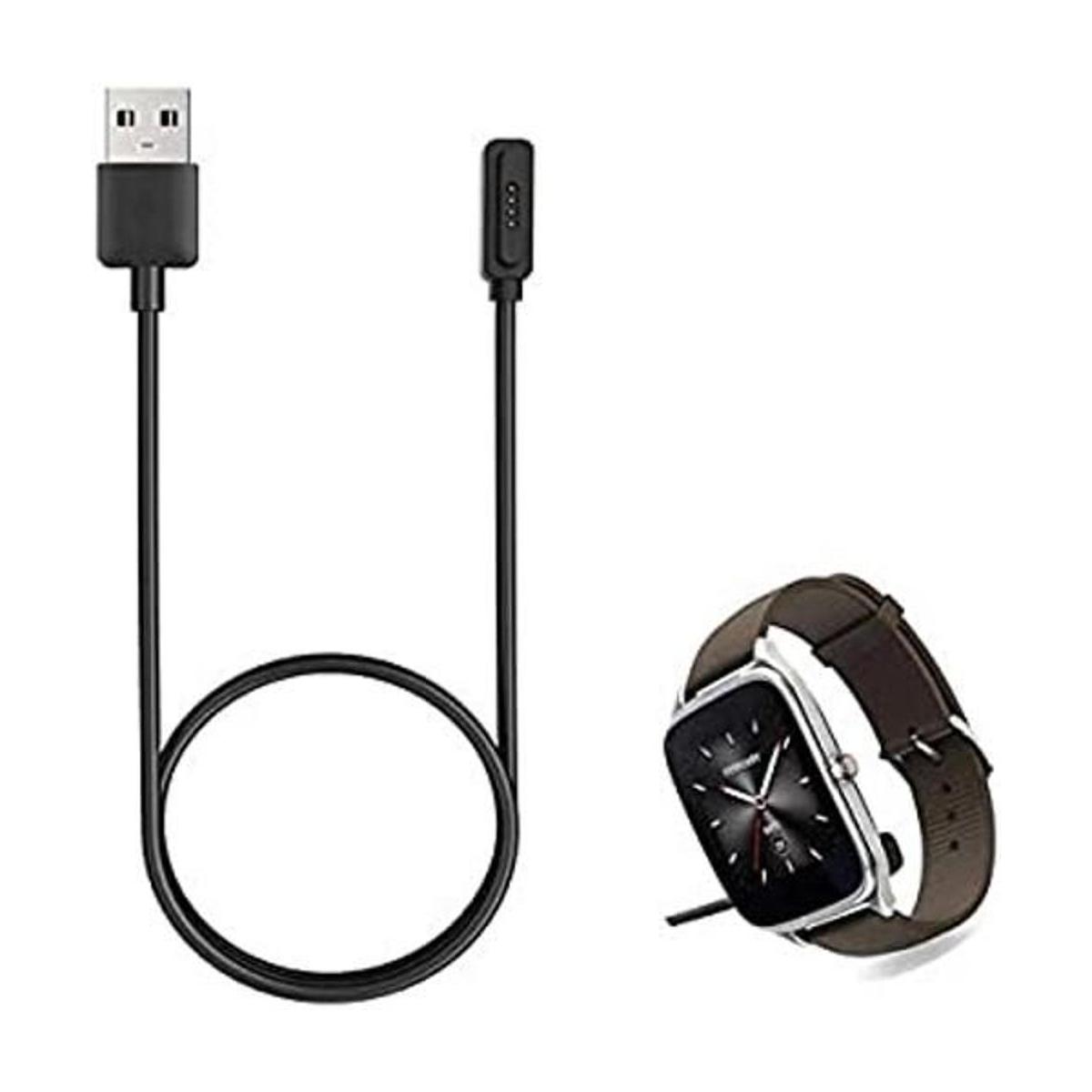 Nieeweiy Cargador compatible con Zenwatch 2 Cable de