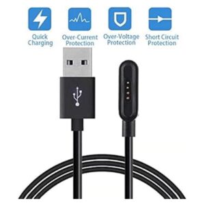 Nieeweiy Cargador compatible con Zenwatch 2 Cable de_2