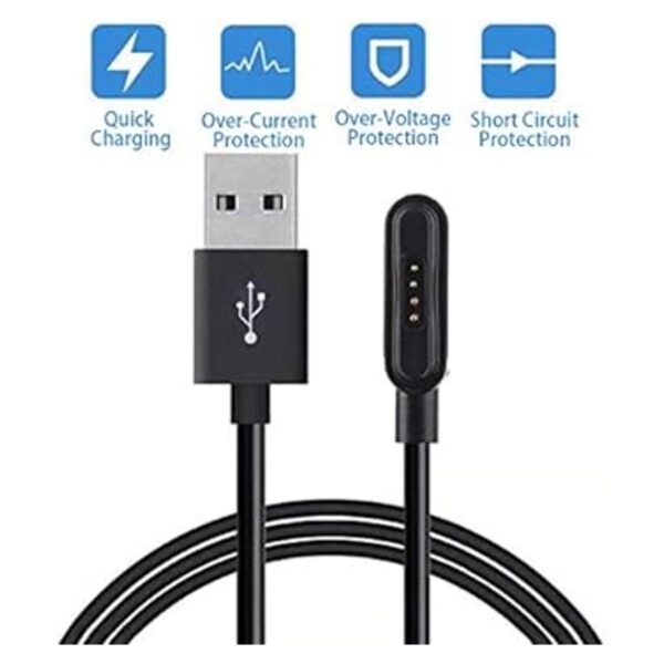 Nieeweiy Cargador compatible con Zenwatch 2 Cable de_2