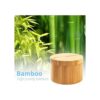 HTB Salero de bambú con mini cuchara caja de sal de_6