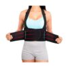 Soporte lumbar para recuperación de postura_1