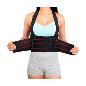 Soporte lumbar para recuperación de postura_1