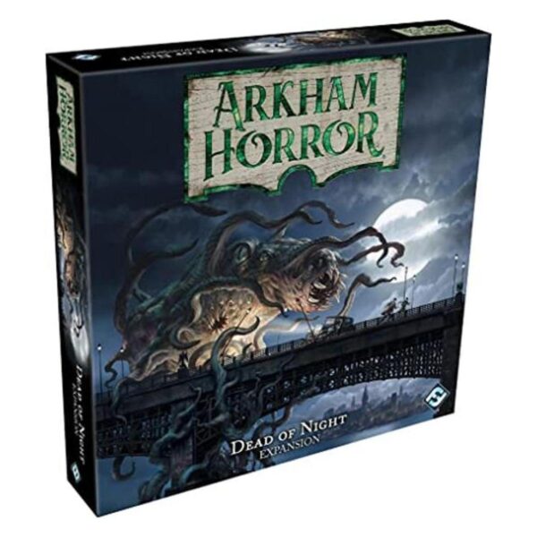 Arkham Horror 3 edición Dead of Night Expansión del_1
