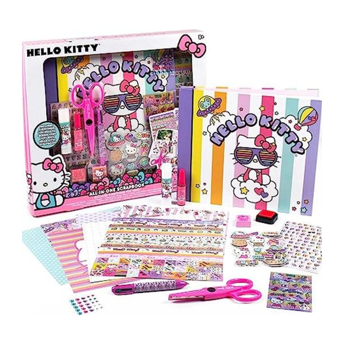 Hello Kitty lbum de recortes para manualidades todo en
