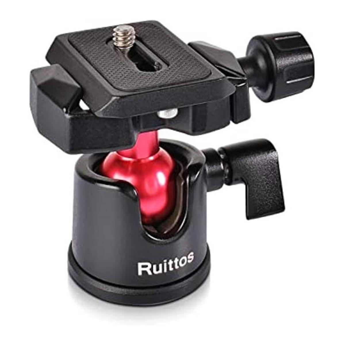 Ruittos Cabezal de bola para trípode cabezal de cámara