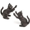 Ambipolar Cat Decorative Bookends Unique Book Ends to_4