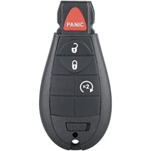 Aupoko GQ453T Mando a distancia con 4 botones sin llave_1