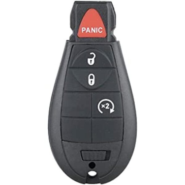 Aupoko GQ453T Mando a distancia con 4 botones sin llave_1