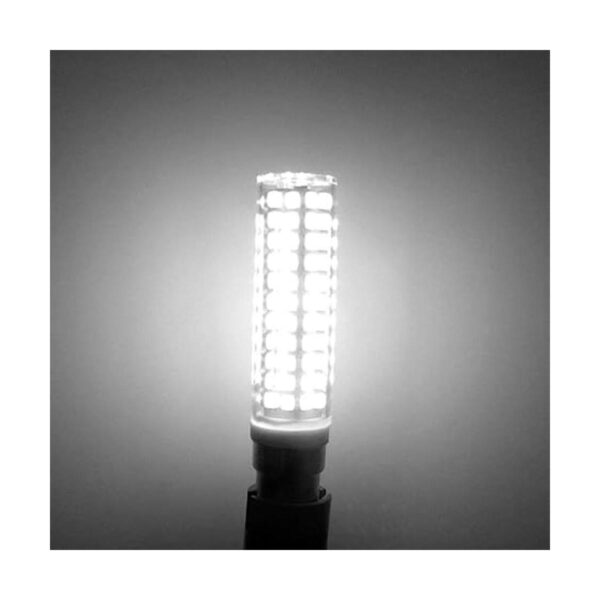 Lxcom Lighting BA15D Bombilla LED de maíz regulable 15W_2