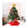 Juegoal Mini árbol de Navidad de 24 pulgadas árboles de_1