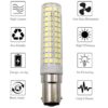 Lxcom Lighting BA15D Bombilla LED de maíz regulable 15W_3