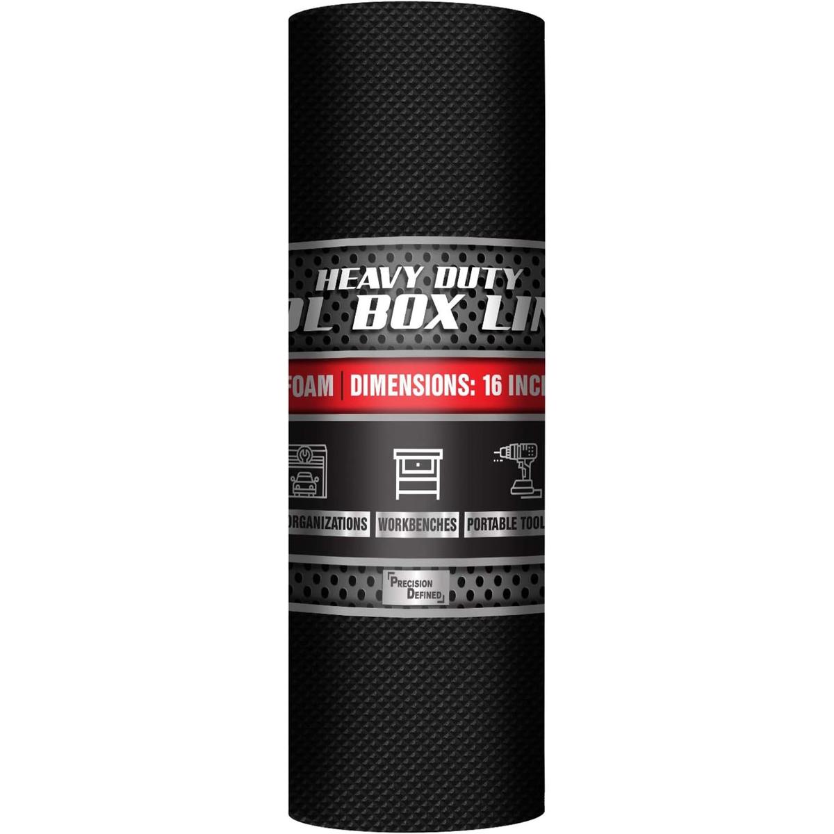 Precision Defined Forro de caja de herramientas de grado