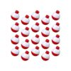 Syhood 50 piezas 1 pulgada Bobbers flotador Bobbers botón