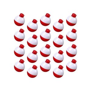 Syhood 50 piezas 1 pulgada Bobbers flotador Bobbers botón
