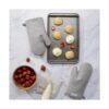 KitchenAid Manoplas de horno de algodón con agarre de_2