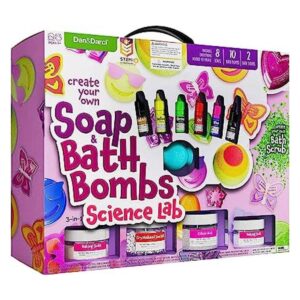 Kit de fabricación de bombas de jabón y baño para niños_1