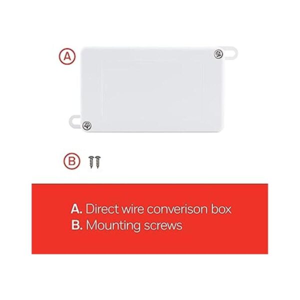 UltraPro Honeywell Caja de conexiones de cable directa_5