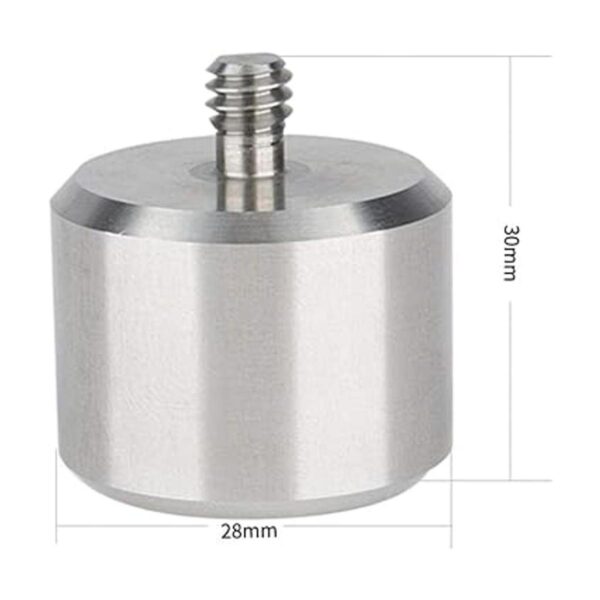NICEYRIG Gimbal Contrapeso de 3.5 oz 1 unidad con rosca_4