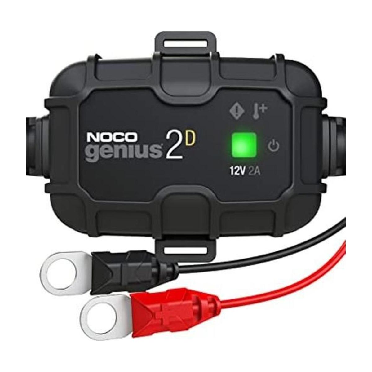 NOCO GENIUS2D cargador de montaje directo de 2 amperios