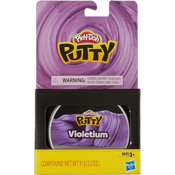 PlayDoh Masilla Violetium morada para niños de 3 años y_1