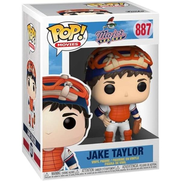 Funko Pop Películas Liga Mayor Jake Taylor_2