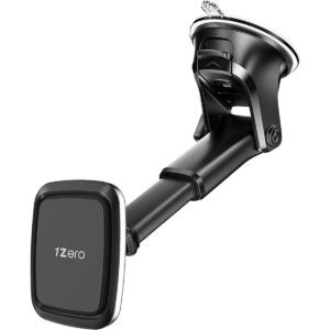 Soporte magnético para automóvil con brazo telescópico de