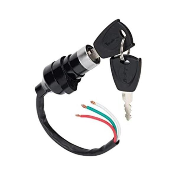 Llave de interruptor de encendido de 3 cables para_1