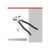 Bates alicates de cerca 10 pulgadas alicates de valla_2