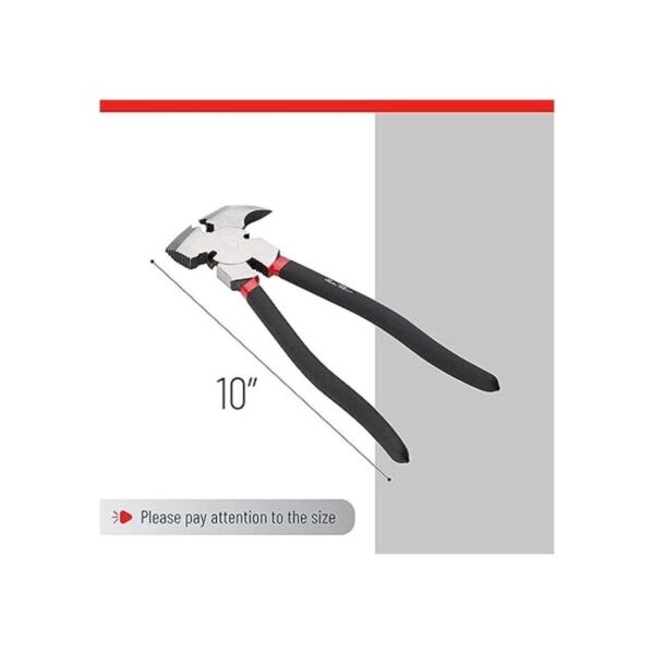 Bates alicates de cerca 10 pulgadas alicates de valla_2