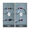 Llave de interruptor de encendido de 3 cables para_4