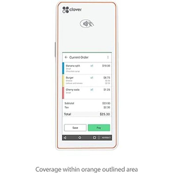 BoxWave Clover Flex Protector de pantalla ClearTouch_3