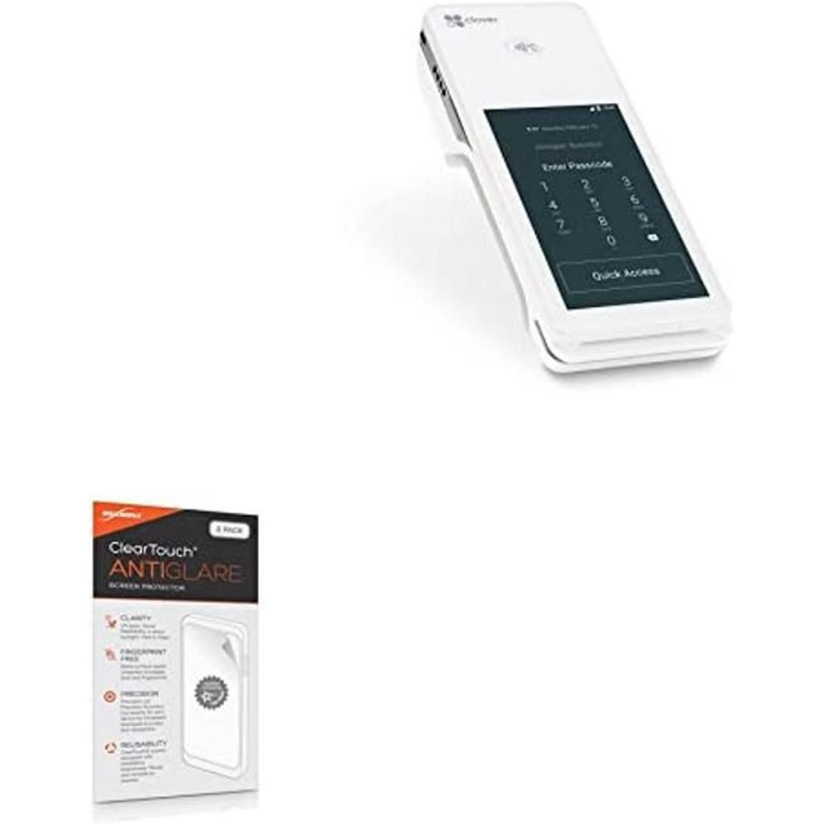 BoxWave Clover Flex Protector de pantalla ClearTouch