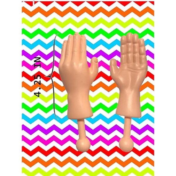 DR DINGUS Tiny Hands 1 Pair Original Mini Little Hand_3