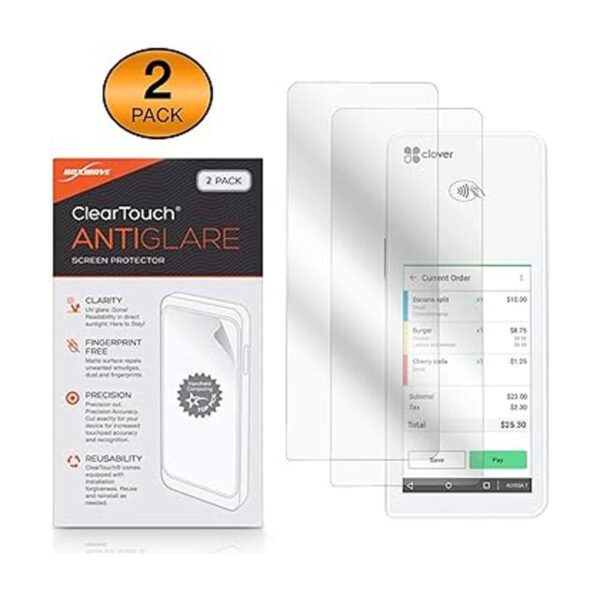 BoxWave Clover Flex Protector de pantalla ClearTouch_2