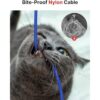 Cable USB C a USB C 10 pies6.6 pies3.3 pies JSAUX tipo_5