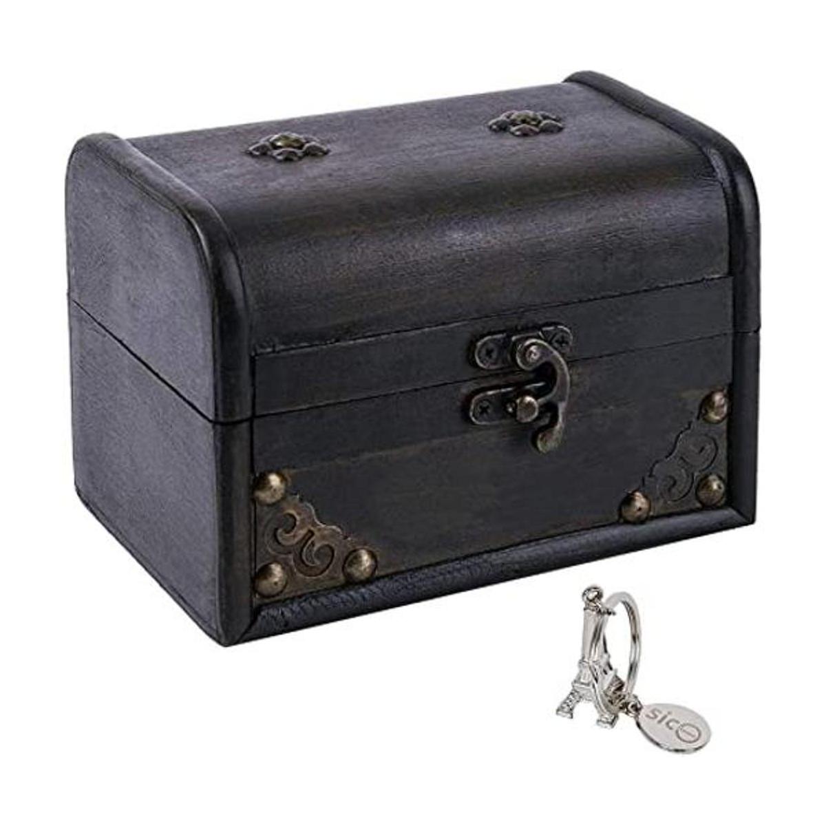 SICOHOME Caja del tesoro caja de cartas de tarot de 5.9
