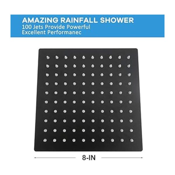 Nearmoon Cabezal de regadera de lluvia de alta presión_5