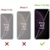 FlexGear Carcasa transparente para iPhone 11 Pro MAX y 2_2