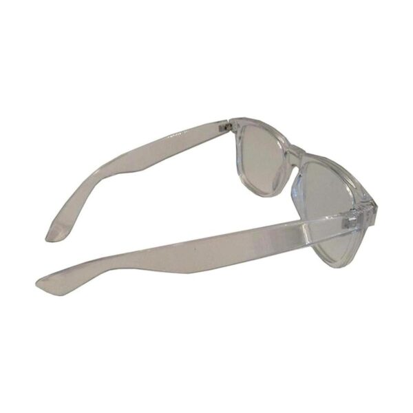 Gafas de difracción de fuegos artificiales 2 vasos