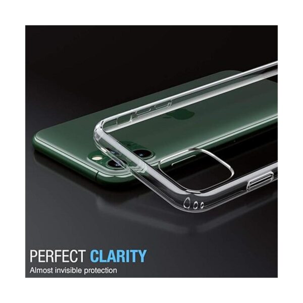 FlexGear Carcasa transparente para iPhone 11 Pro MAX y 2_5