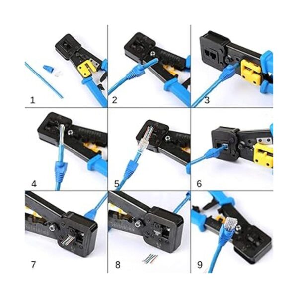Solsop Herramienta de crimpado RJ45 para conectores_5