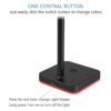 KAFRI Soporte para auriculares RGB con cargador_5