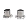 Geesatis 2 soportes de brida para barra de armario_1