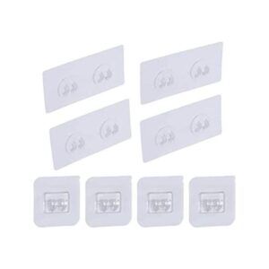 Laigoo 8 ganchos adhesivosganchos adhesivos de pared para_1