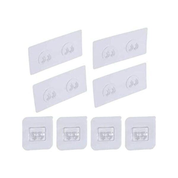 Laigoo 8 ganchos adhesivosganchos adhesivos de pared para_1