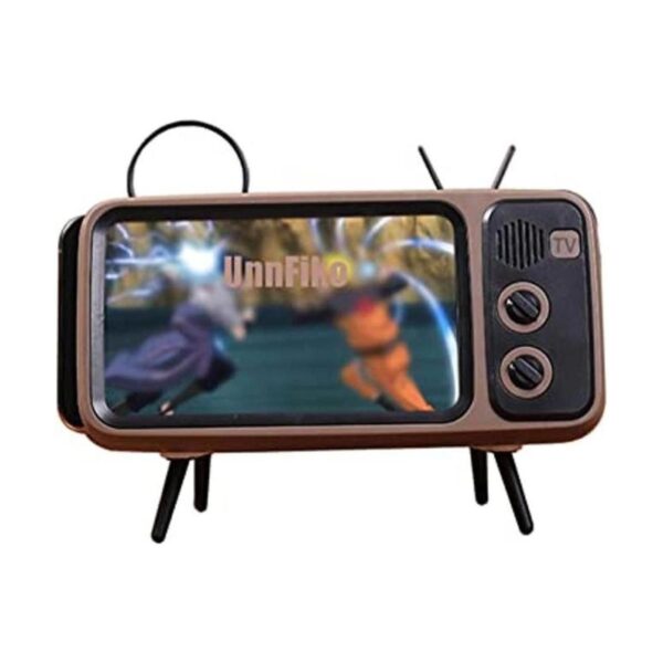 UnnFiko Altavoces Bluetooth inalámbricos estilo TV retro_1