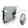 Hongso Ventilador de repuesto para calefactor de pared_3