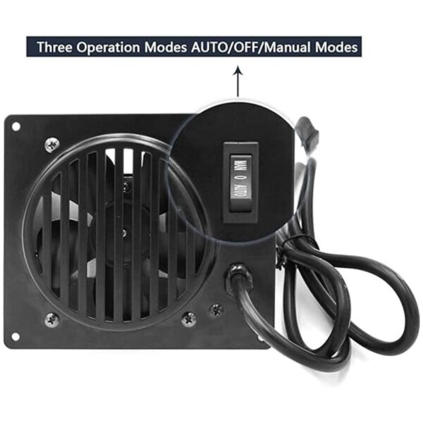 Hongso Ventilador de repuesto para calefactor de pared_5